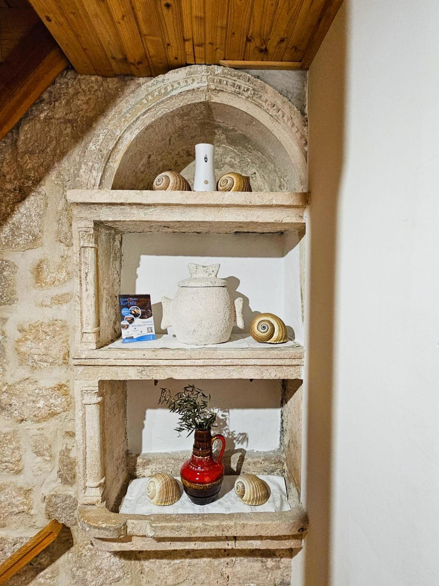 Apartment Kanavelic In Old Town Korcula מראה חיצוני תמונה