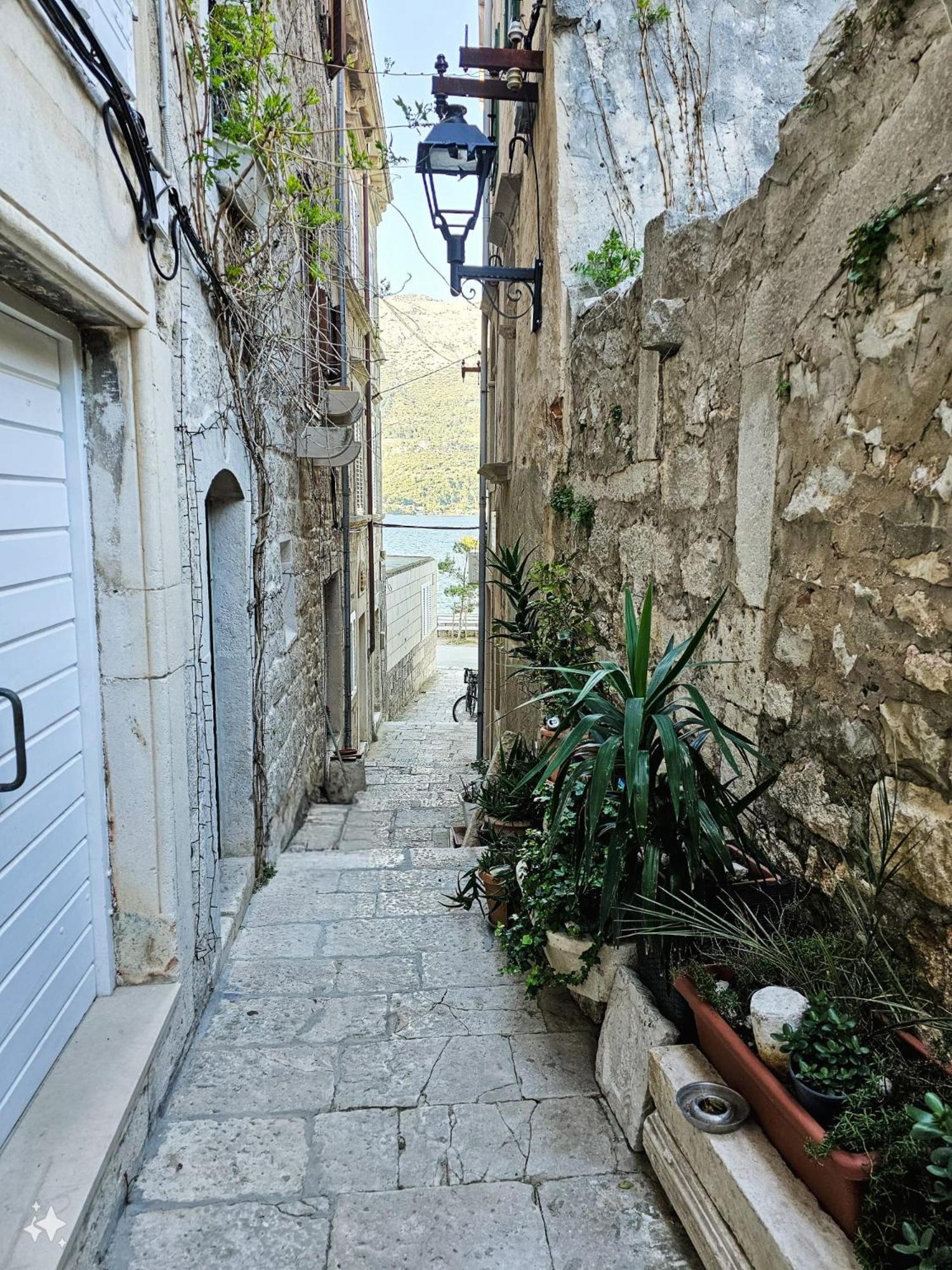 Apartment Kanavelic In Old Town Korcula מראה חיצוני תמונה